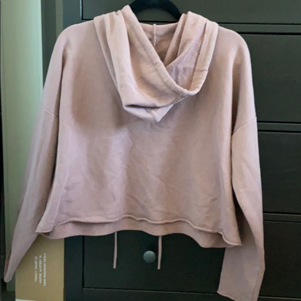 Alo Yoga Box Hoodie Smokey Quartz - Picture 2 of 8